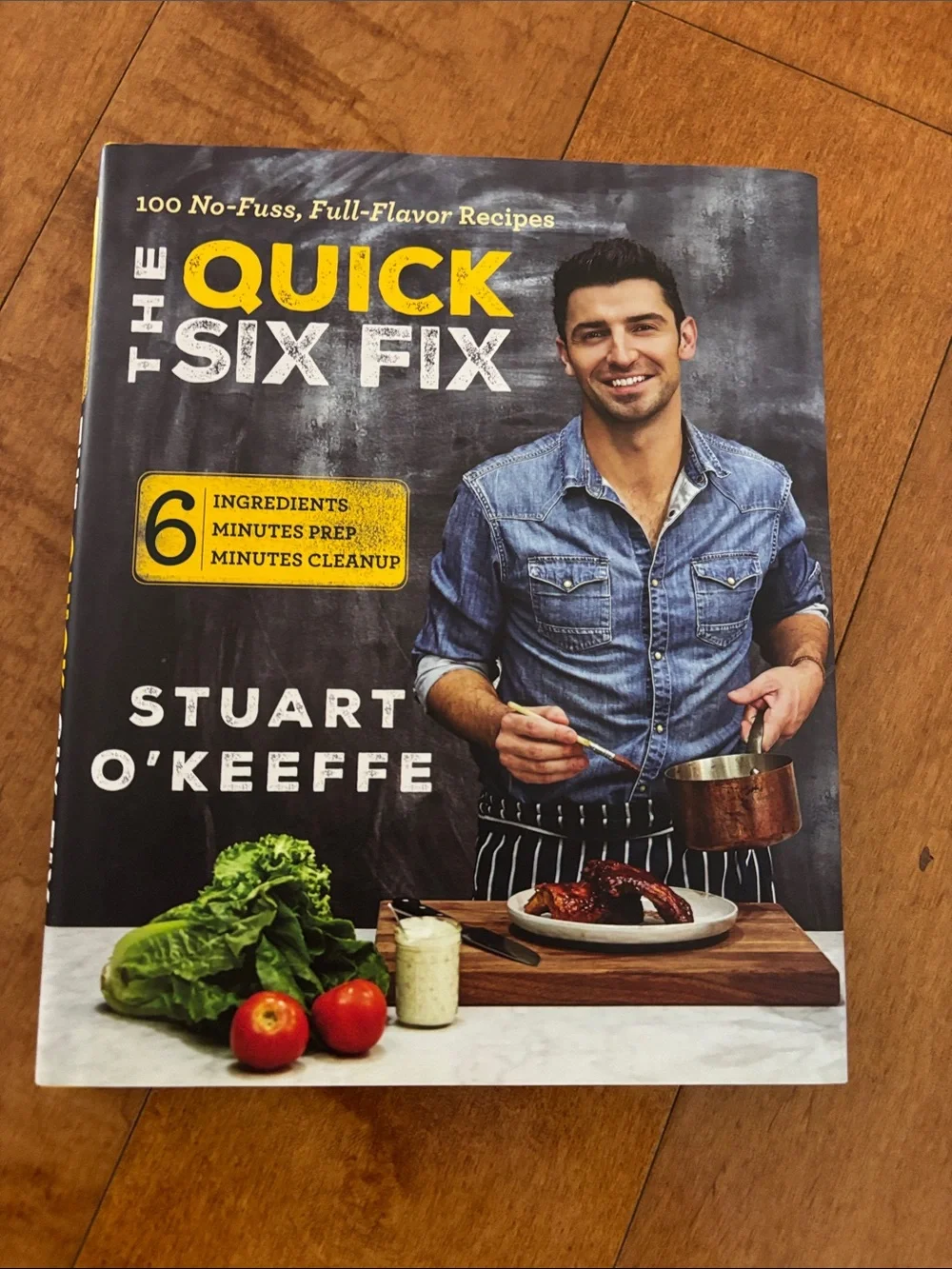 The Quick Six Fix Cookbook & Cook It, Spill It, Throw it Housewives Parody NEW